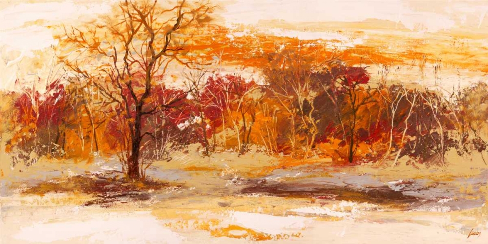 Foresta II art print by Lucas for $57.95 CAD