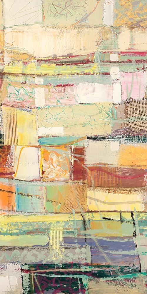 Caleidoscopio (detail) B art print by Lucas for $57.95 CAD