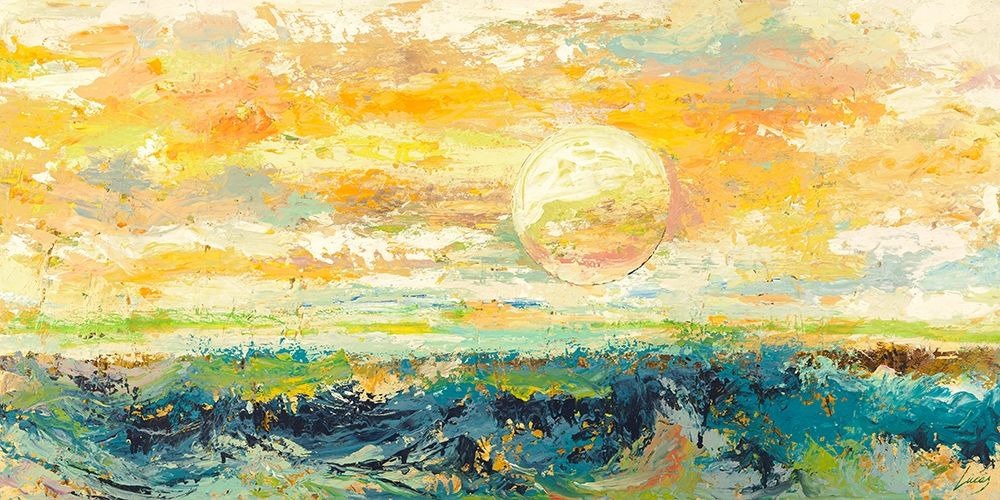 Onde della sera art print by Lucas for $57.95 CAD
