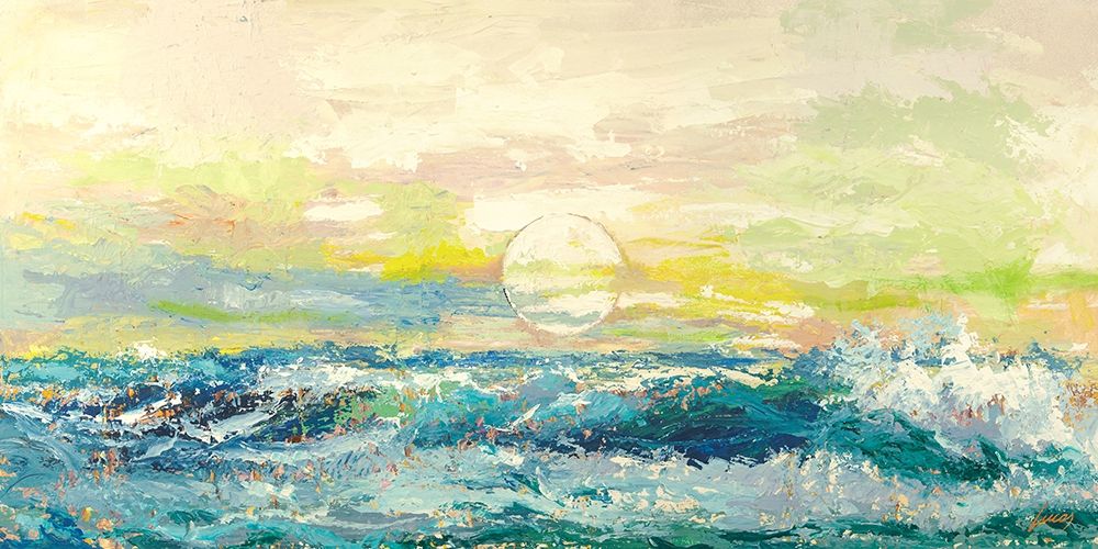 Onde del mattino art print by Lucas for $57.95 CAD