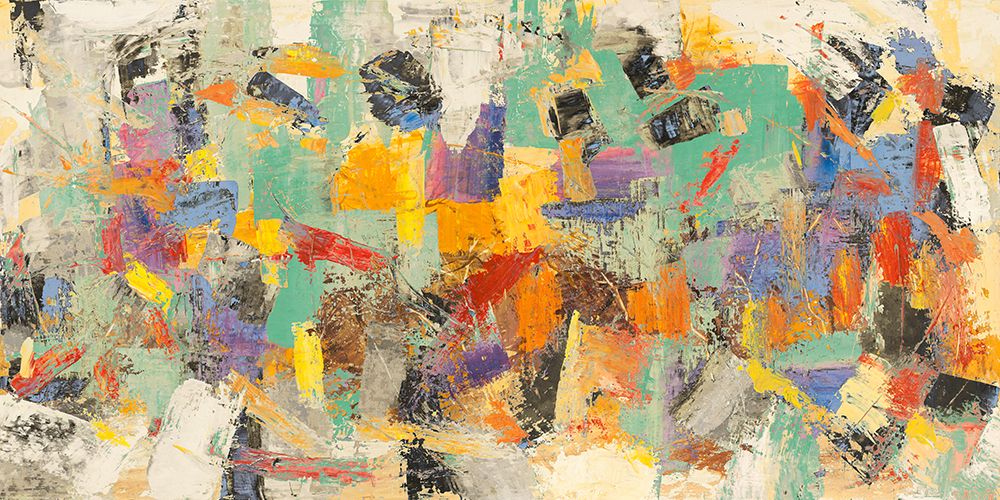 Rivoluzione colorata art print by Lucas for $57.95 CAD