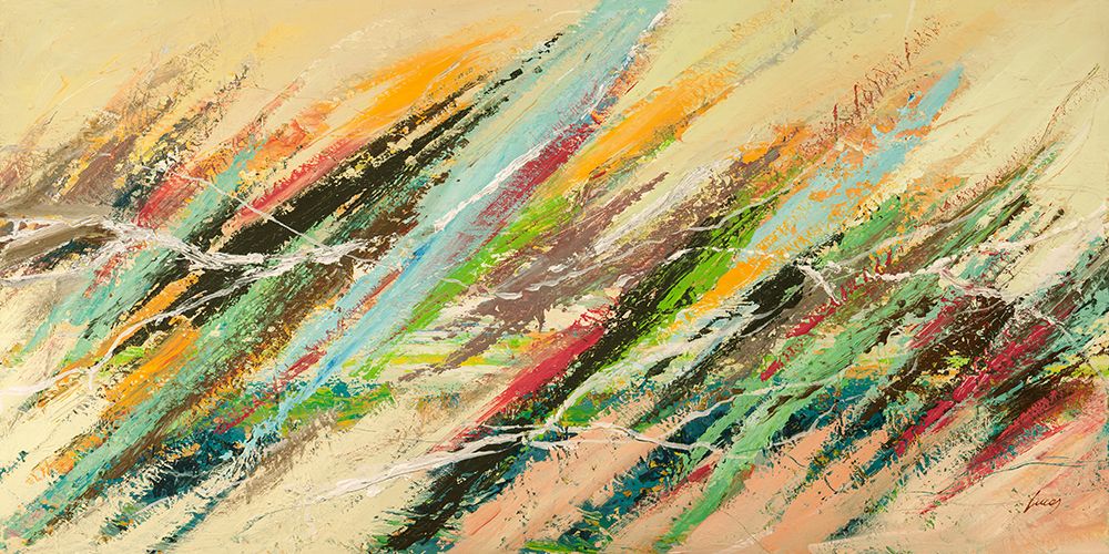 Vibrazione cromatica art print by Lucas for $57.95 CAD