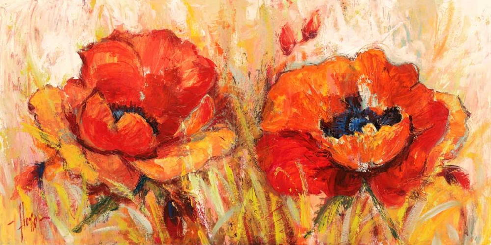 Papaveri art print by Luigi Florio for $57.95 CAD