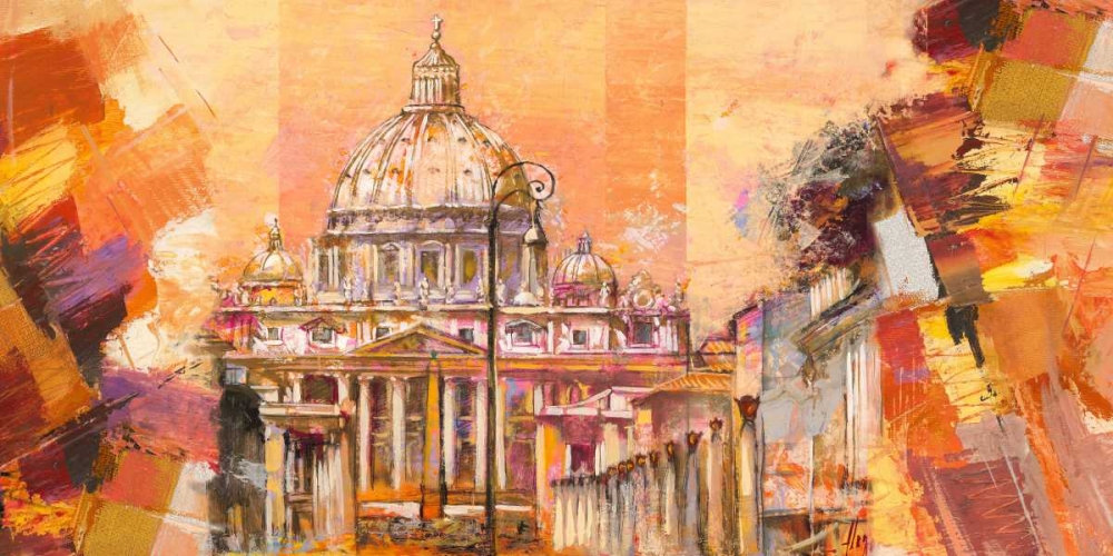 Splendida Roma art print by Luigi Florio for $57.95 CAD