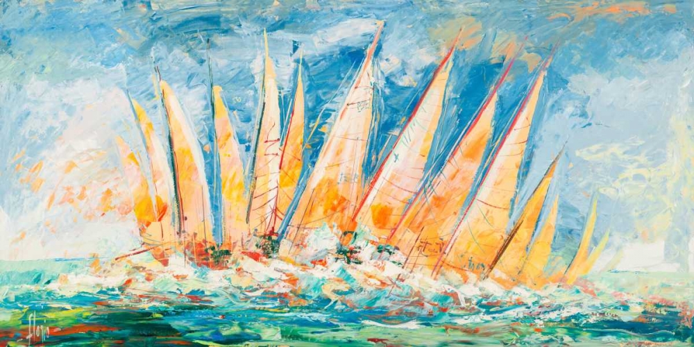 Tra le onde art print by Luigi Florio for $57.95 CAD