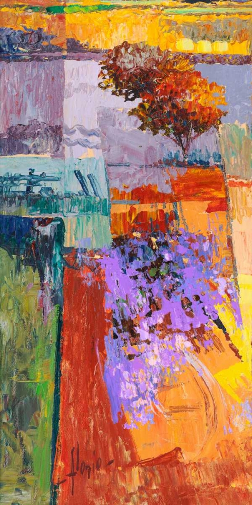 Colore dei campi I art print by Gasoline Images for $57.95 CAD