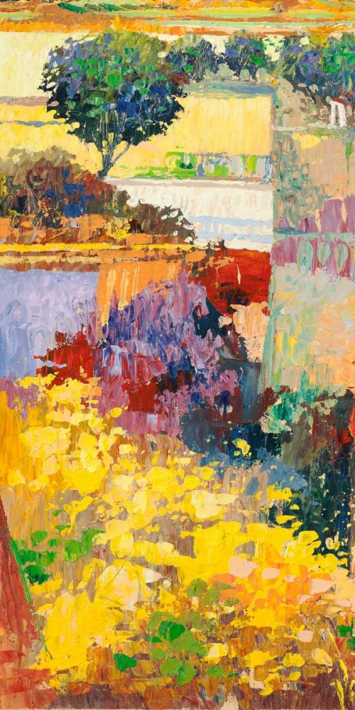 Colore dei campi II art print by Gasoline Images for $57.95 CAD