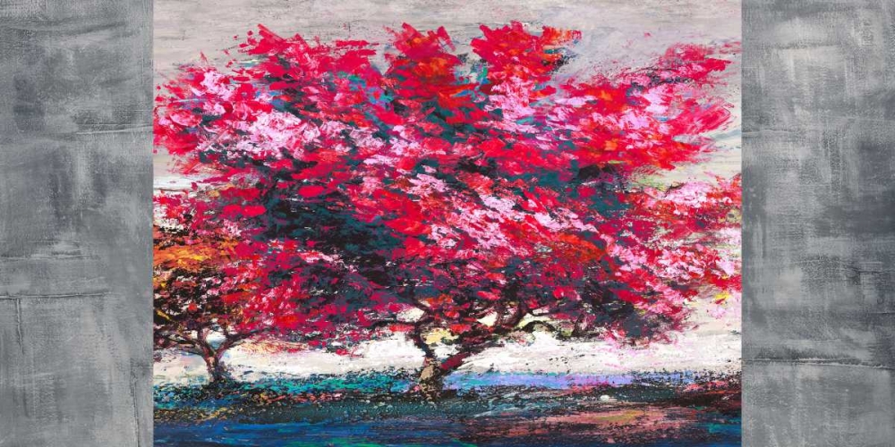 Albero in fiore art print by Luigi Florio for $57.95 CAD
