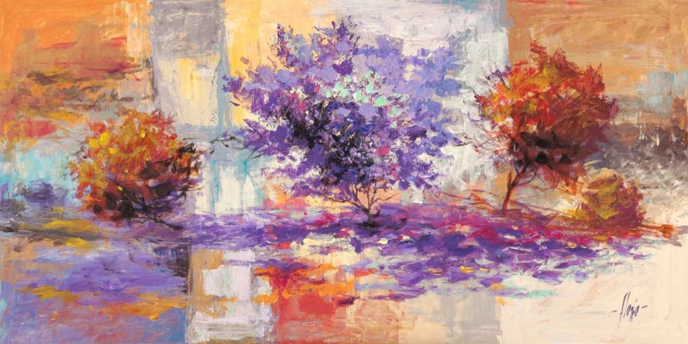 Vento sugli alberi art print by Luigi Florio for $57.95 CAD