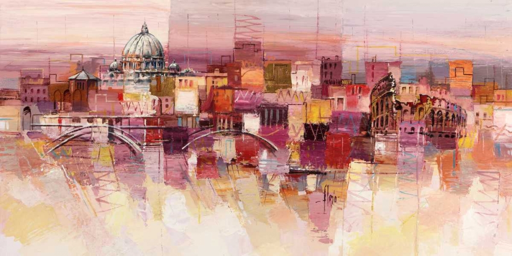 Sognando Roma art print by Luigi Florio for $57.95 CAD