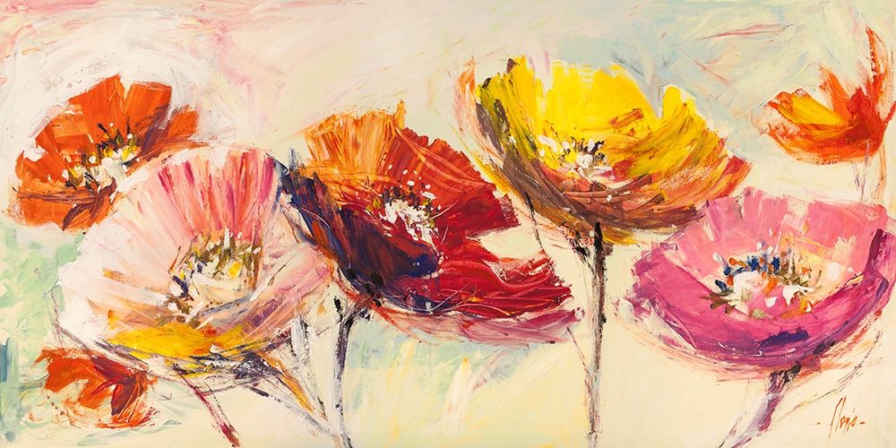 Nel vento art print by Luigi Florio for $57.95 CAD