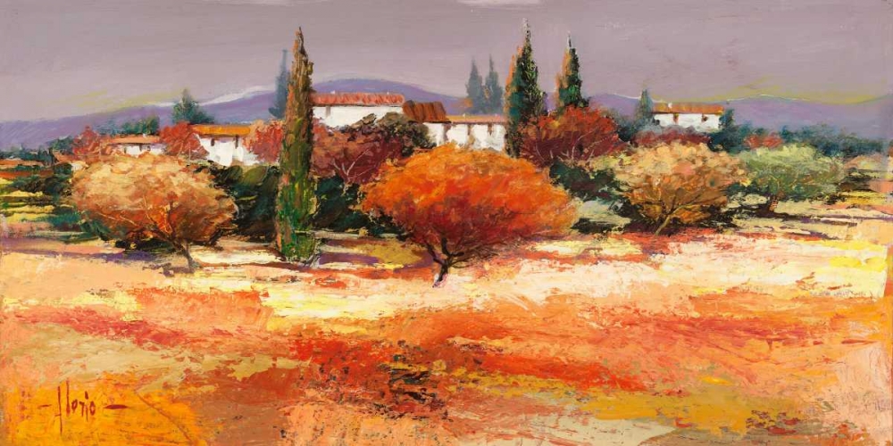 Colline assolate art print by Luigi Florio for $57.95 CAD