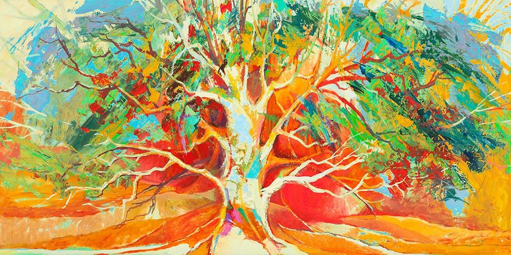 Albero felice art print by Luigi Florio for $57.95 CAD