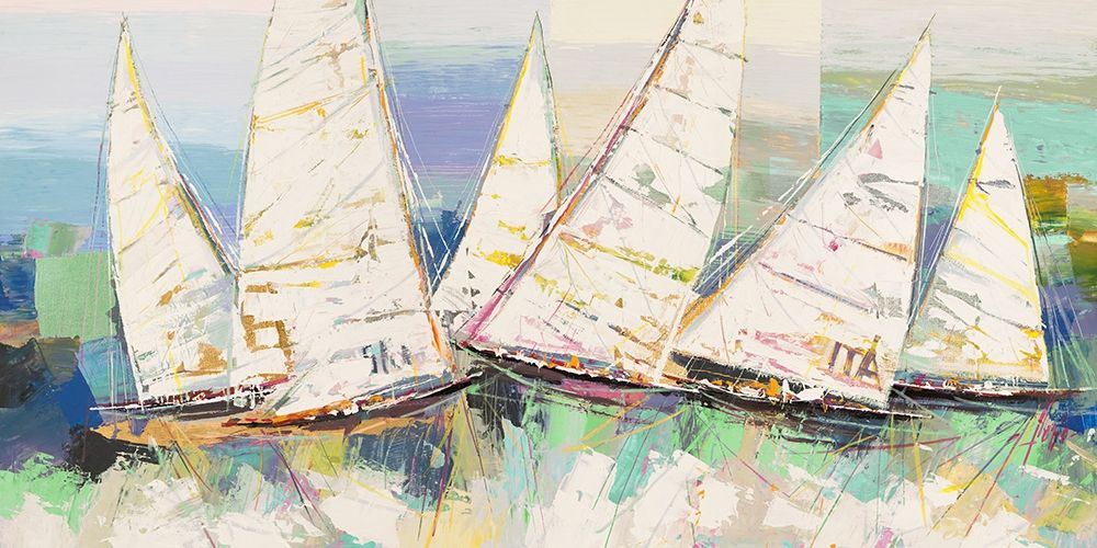 Nel mare dei Tropici art print by Luigi Florio for $57.95 CAD