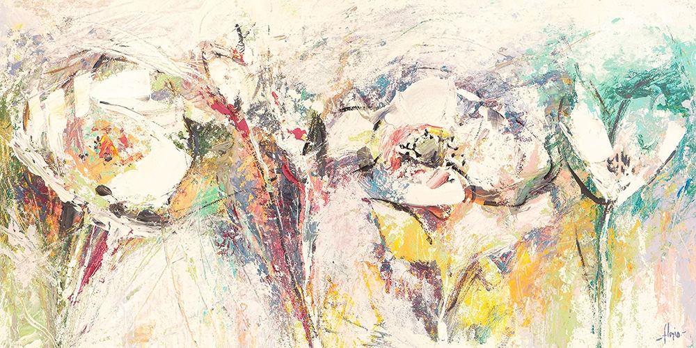 Flora I art print by Luigi Florio for $57.95 CAD