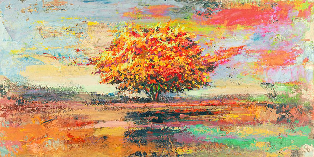 Albero destate (detail) art print by Luigi Florio for $57.95 CAD