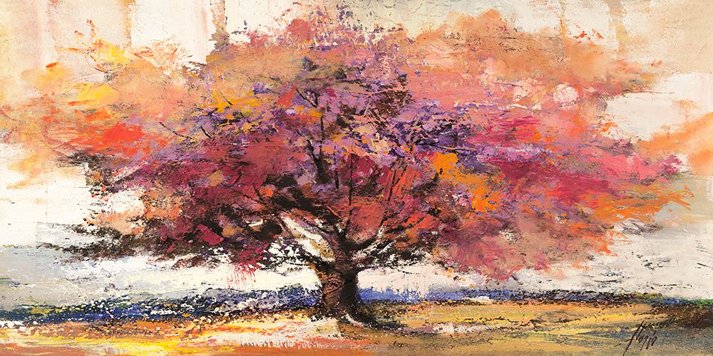 Albero dAutunno art print by Luigi Florio for $57.95 CAD