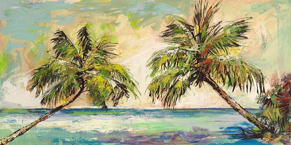 Palme nel sole art print by Luigi Florio for $57.95 CAD