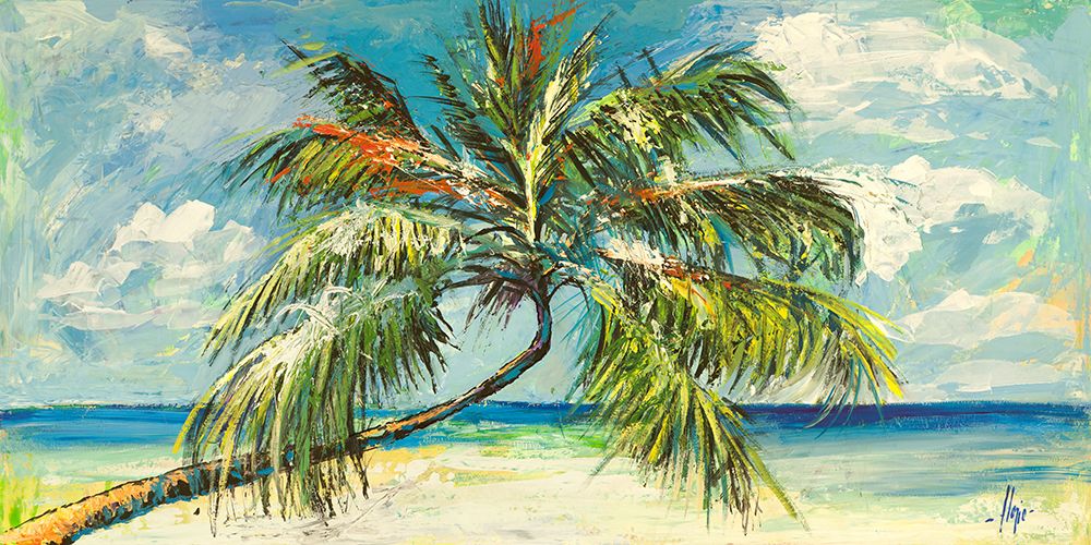 Palma nel sole art print by Luigi Florio for $57.95 CAD