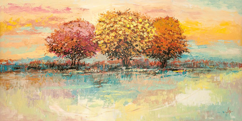 Mattino nella radura art print by Luigi Florio for $57.95 CAD