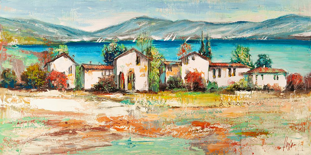 Baia mediterranea art print by Luigi Florio for $57.95 CAD