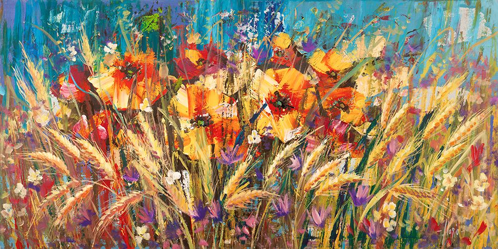 Festa destate art print by Luigi Florio for $57.95 CAD