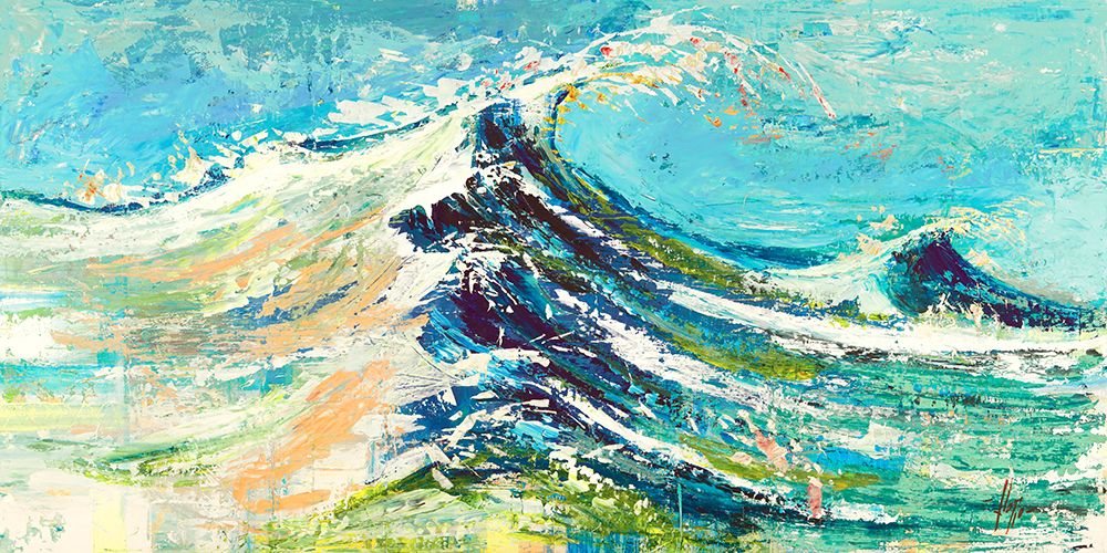 Onda art print by Luigi Florio for $57.95 CAD