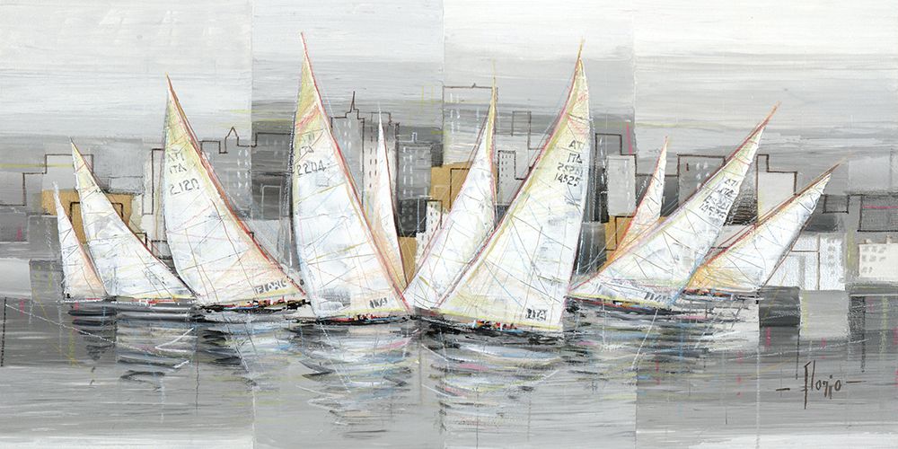 Regata art print by Luigi Florio for $57.95 CAD