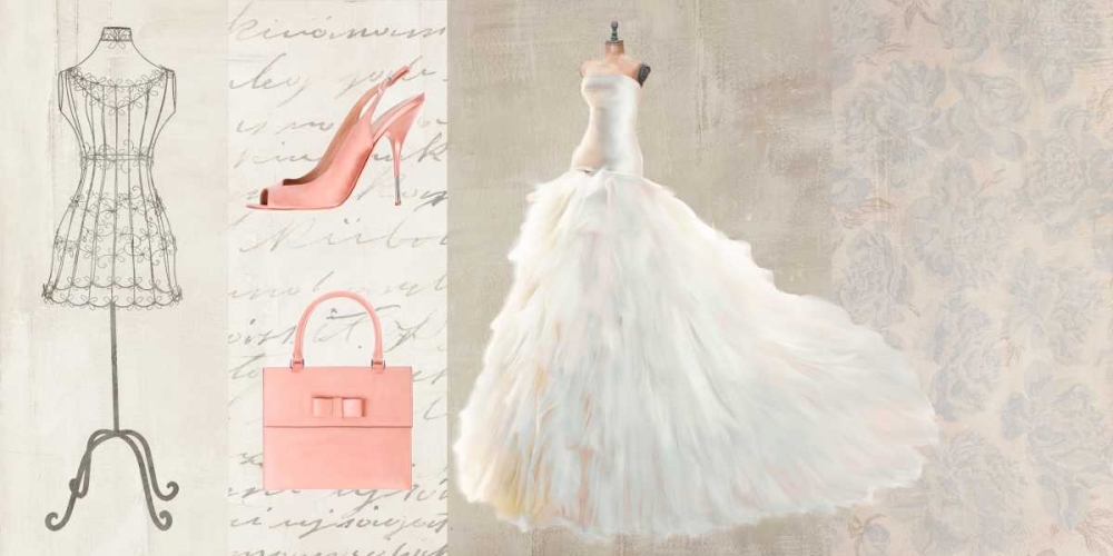 Fashionable art print by Michelle Clair for $57.95 CAD