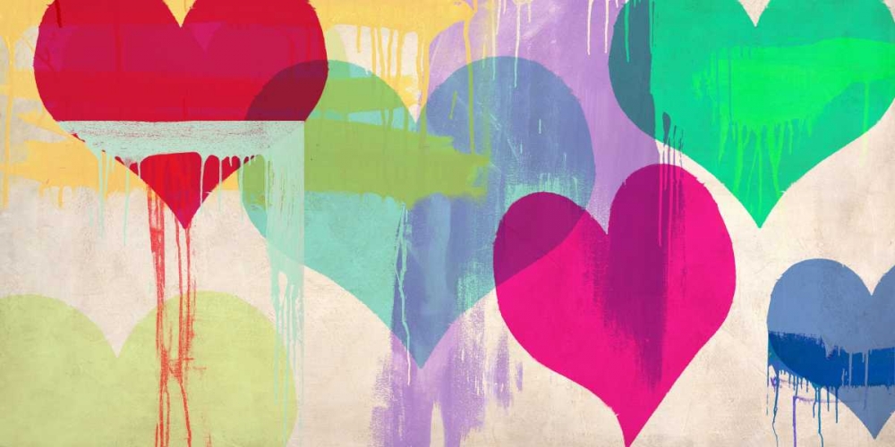 Te amo art print by Mal∩┐╜a Rodrigues for $57.95 CAD