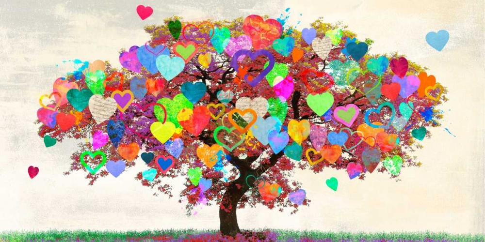 Tree of Love art print by Malia Rodrigues for $57.95 CAD
