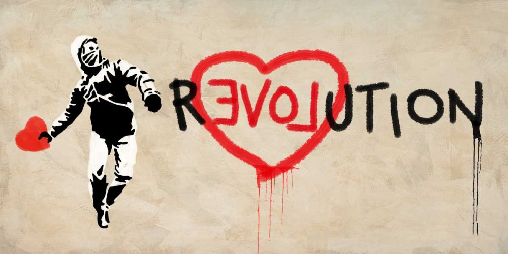 Revolution art print by Masterfunk Collective for $57.95 CAD