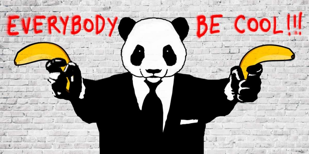 Everybody Be Cool!!! art print by Masterfunk Collective for $57.95 CAD