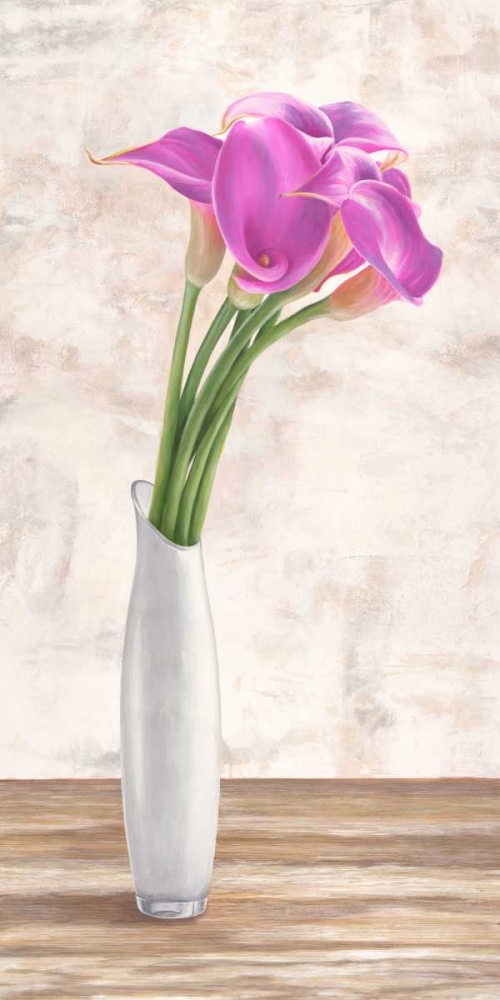 Calla Arrangemet art print by Shin Mills for $57.95 CAD