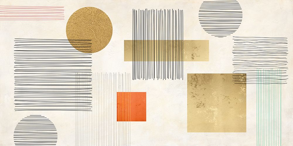 Lines and Shapes art print by Miko Sayaka for $57.95 CAD