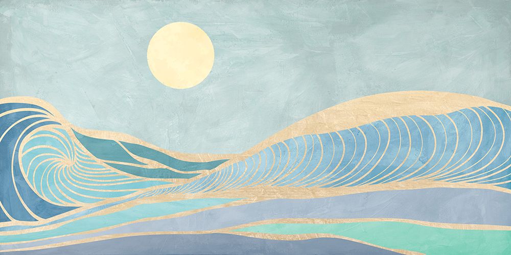 Moonlight art print by Miko Sayaka for $57.95 CAD