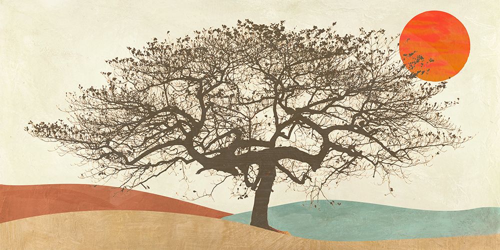 Peace Tree art print by Miko Sayaka for $57.95 CAD