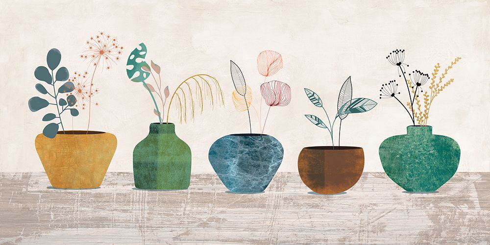Natures Elements art print by Sayaka Miko for $57.95 CAD