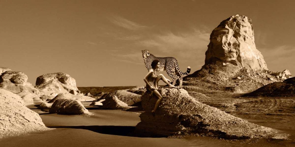 Wild Beauty art print by Marc Moreau for $57.95 CAD