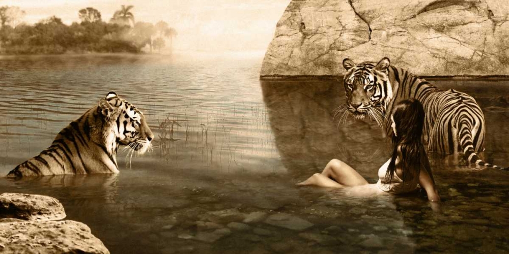 Embracing Beauty art print by Marc Moreau for $57.95 CAD