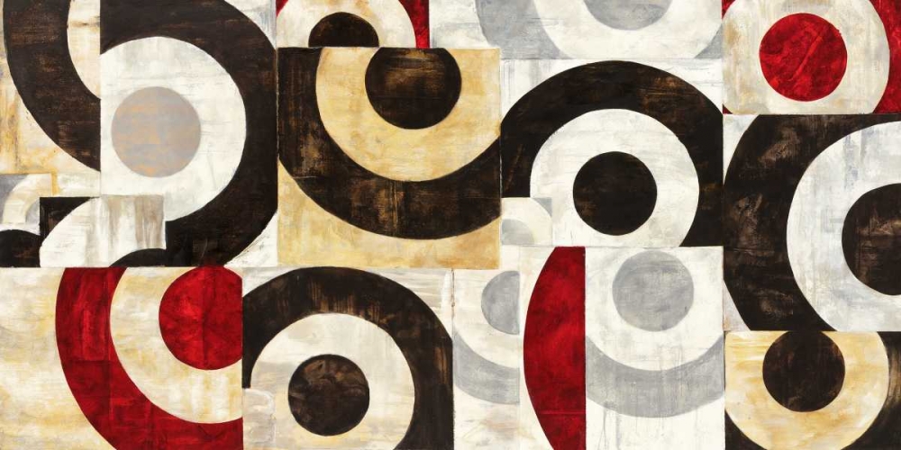 Connessione geometrica art print by Sandro Nava for $57.95 CAD