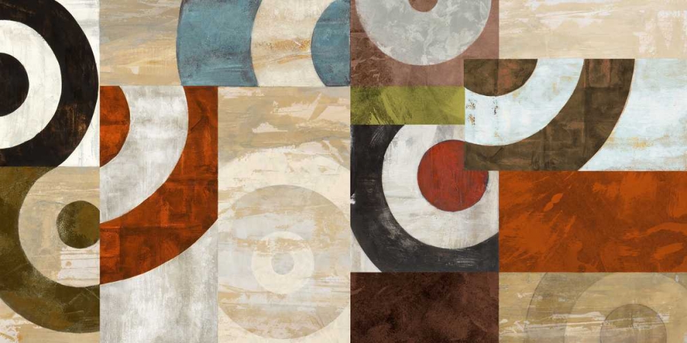 Carousel art print by Sandro Nava for $57.95 CAD