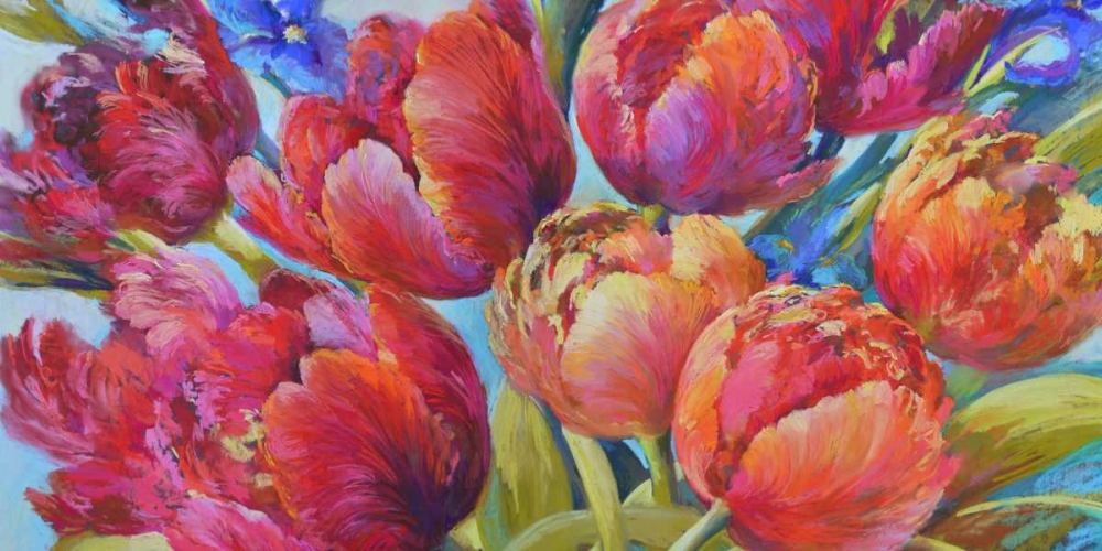 Jumping for Joy (detail) art print by Nel Whatmore for $57.95 CAD
