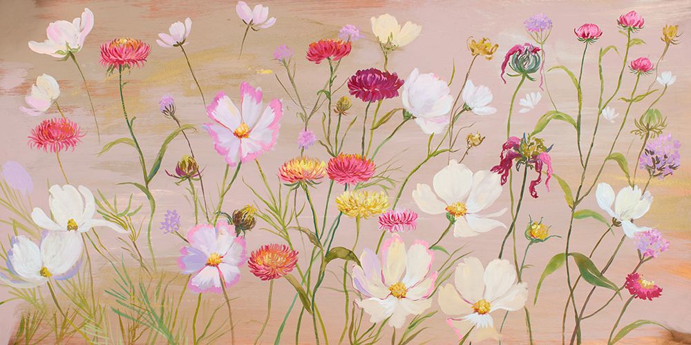 Wild Flowers art print by Nel Whatmore for $57.95 CAD