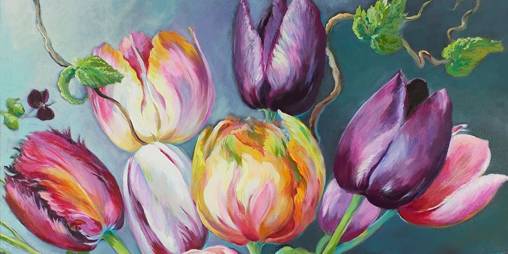 Tulip Chorus art print by Nel Whatmore for $57.95 CAD
