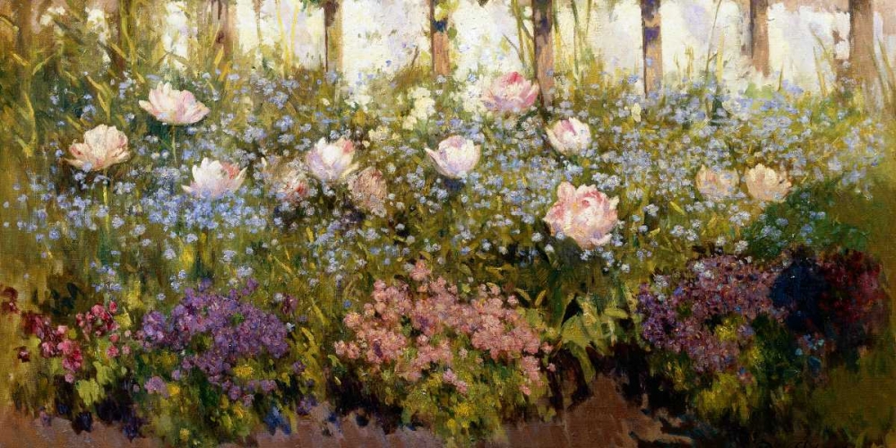 Flourished Border art print by Patrick William Adam for $57.95 CAD