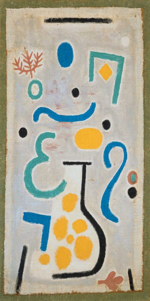 Die Vase art print by Paul Klee for $57.95 CAD