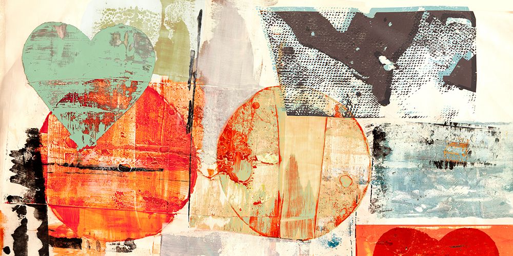 Pop Love #1 art print by Peter Winkel for $57.95 CAD
