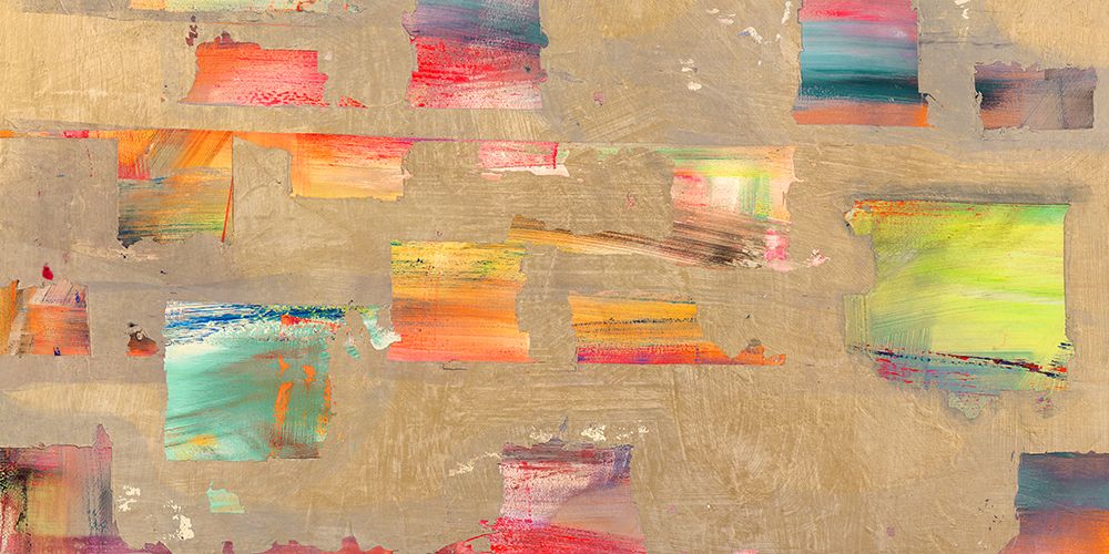 Archaic Village (detail) art print by Peter Winkel for $57.95 CAD