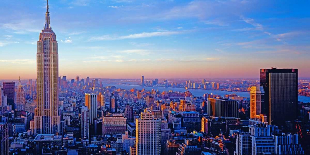 Midtown Manhattan art print by Richard Berenholtz for $57.95 CAD